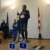 Podium del X Torneo de Ajedrez Ferias de Béjar en el Claustro del CMC San Francisco