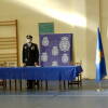 Acto entrega de condecoraciones de la Policía
