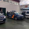 Vehiculos de las fuerzas del orden