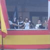Pregón de fiestas desde el balcón del Ayuntamiento