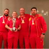 Ganadores del LI Campeonato de España de Selecciones Autonómicas de pesca de Salmónidos Lance