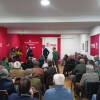 Entrega de reconocimientos a militantes premios a la Libertad 2023 agrupación Socialista Bejarana