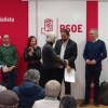 Entrega de reconocimientos a militantes premios a la Libertad 2023 agrupación Socialista Bejarana