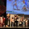 Entrega del reconocimiento de Cruz Roja a alumnos/as del colegio María Auxiliadora de Béjar