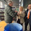 Visita industria textil de Béjar