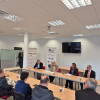 Visita industria textil de Béjar