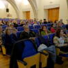 Público asistente a la presentación del libro