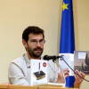 Presentación del libro de los libros de Luis García Jambrina en el Centro de Cultura San Francisco de Béjar