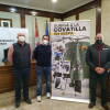 Presentación evento subida a la Covatilla en Vespa
