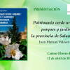 Cartel anunciador de la actividad