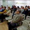 Publico asisntente a la presentación del cuento