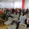 Público asistente a la presentación de la revista Estudios Bejaranos 27, Casino Obrero de Béjar