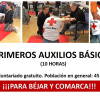 Vista parcial del cartel del anunciador