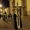 Inicio de la procesión del Jesús Resucitado