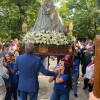 Procesión de la Virgen del Castañar