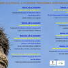 Cartel actividades fin trigésimo aniversario del Centro de Estudios Bejaranos