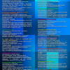 Cartel con las actividades deportivas durante las Fiestas de Béjar 2023
