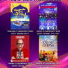 Cartel programación Fiestas Béjar, Teatro Cervantes de Béjar