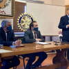 Lectura del acta del Rotary Club de Béjar