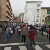 Asistentes a la concetración en defensa de las sanidad de Béjar y comarca