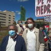 Concentración de protesta SAnidad, Marea Blanca Salamanca