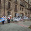 Concentración de protesta SAnidad, Marea Blanca Salamanca