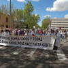 Concentración de protesta SAnidad, Marea Blanca Salamanca