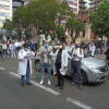 Concentración de protesta SAnidad, Marea Blanca Salamanca