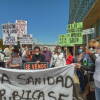 Concentración de protesta SAnidad, Marea Blanca Salamanca