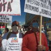 Concentración de protesta SAnidad, Marea Blanca Salamanca