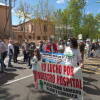 Concentración de protesta SAnidad, Marea Blanca Salamanca