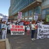 Concentración de protesta SAnidad, Marea Blanca Salamanca