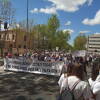 Concentración de protesta SAnidad, Marea Blanca Salamanca