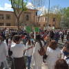 Concentración de protesta SAnidad, Marea Blanca Salamanca