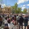 Concentración de protesta SAnidad, Marea Blanca Salamanca
