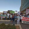 Concentración de protesta SAnidad, Marea Blanca Salamanca