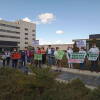 Concentración de protesta SAnidad, Marea Blanca Salamanca