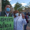 Concentración de protesta SAnidad, Marea Blanca Salamanca