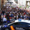Protesta sanitaria frente al hospital Virgen del Castañar de Béjar