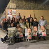 Partido Socialista Pegada de Carteles , Img. FB PSOE