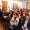 Publico asistente a la mesa redonda organizada por el CEB para conmemorar los actos libertarios de 1868