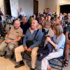 Publico asistente a la conferencia