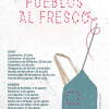 Cartel de la actividad Pueblos al Fresco