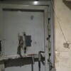 Puerta blindada, con seguridad pasiva, desde el interior