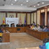 Alumnos de colegios de Béjar en el salón de plenos