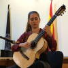 Rebeca Gea en el Centro de cultura de Béjar