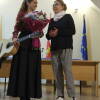 Rebeca Gea en el Centro de cultura de Béjar