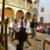 Recreación histórica de la vuelta al mundo en el IES Ramón Olleros Gregorio