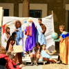 Recreación histórica de la vuelta al mundo en el IES Ramón Olleros Gregorio