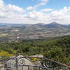Panorámica de Béjar desde la Peña de la Cruz